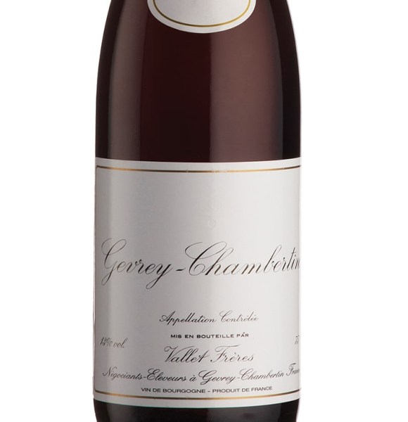 Vallet Freres Gevrey Chambertin 2015 France